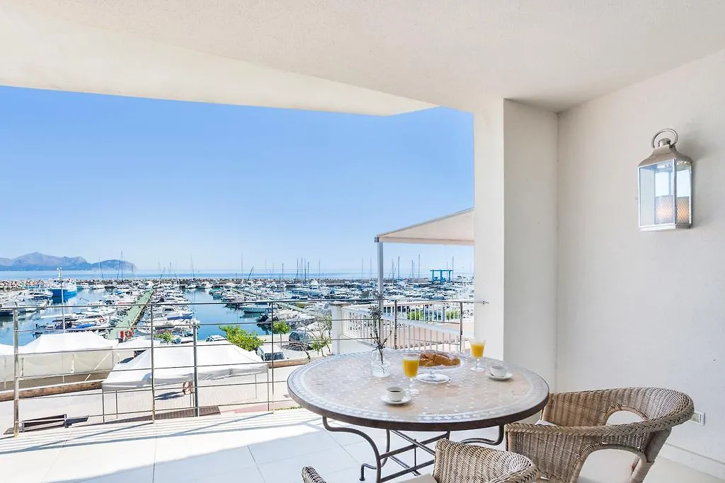 Casa Catalina Mallorca Sea Front Can Picafort  Apartment