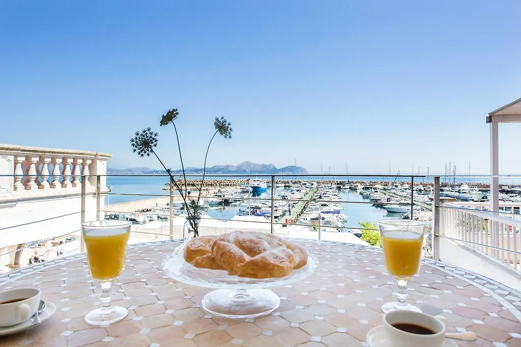 Apartment Casa Catalina Mallorca Sea Front Can Picafort  Spain